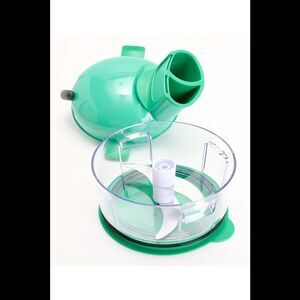 Prepology 7 Cup Multi Use Pull Chopper & Food Processor Green